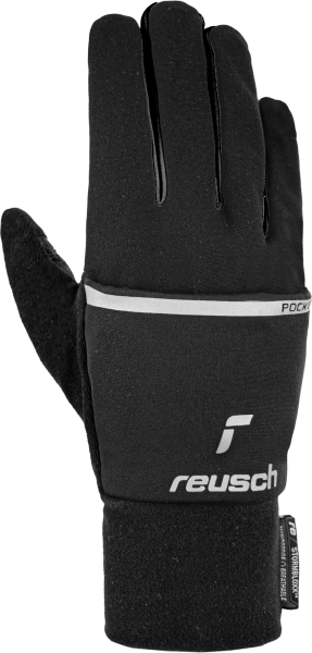 Reusch Terro STORMBLOXX TOUCH-TEC 6206104 7702 black front